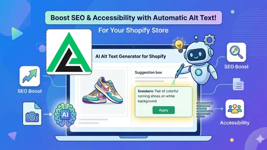 AI Alt Text Generator screenshot