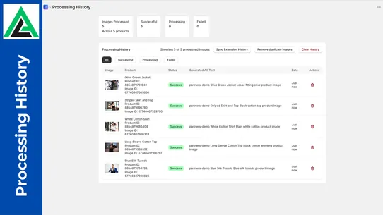 AI Alt Text Generator screenshot