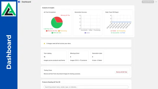 AI Alt Text Generator screenshot