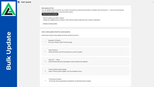 AI Alt Text Generator screenshot