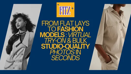Fitz : Bulk AI Models &amp; Try‑On screenshot