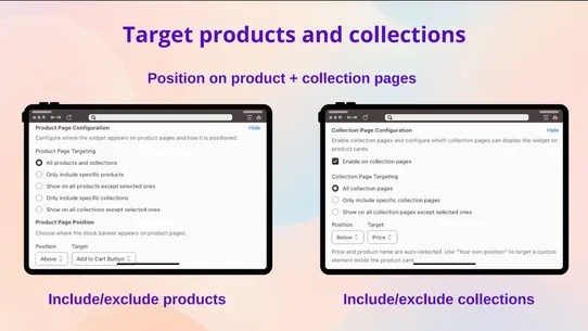 LV: Scarcity Low Stock Counter screenshot