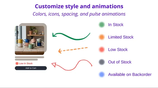 LV: Scarcity Low Stock Counter screenshot