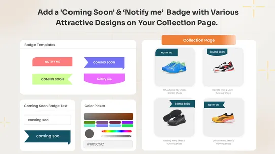 Back In Stock Alert‑ Notify Me screenshot