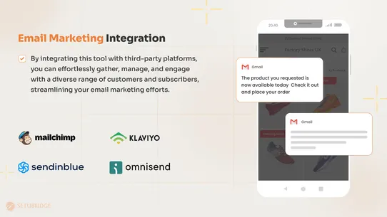 Back In Stock Alert‑ Notify Me screenshot