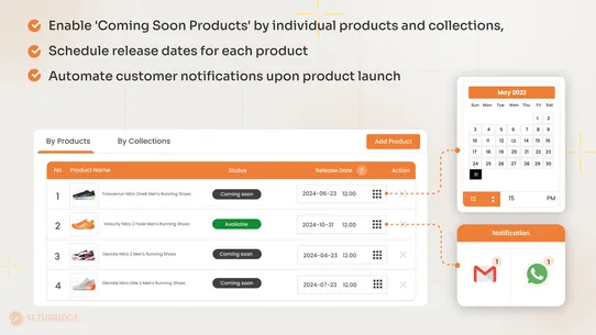 Back In Stock Alert‑ Notify Me screenshot