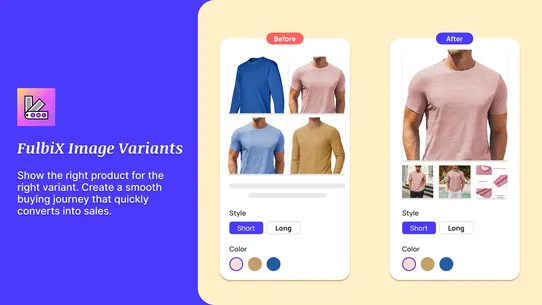 FulbiX Image Variants screenshot
