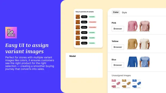 FulbiX Image Variants screenshot