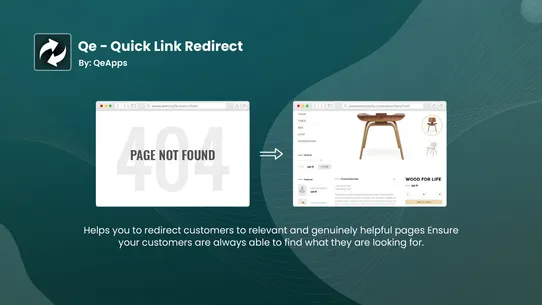 Qe: Quick Link Redirect screenshot