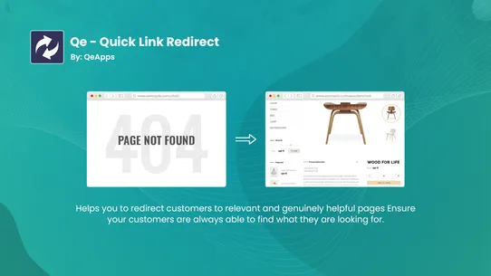 Qe: Quick Link Redirect screenshot