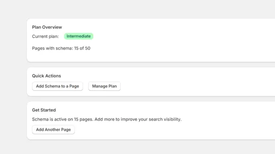 SchemaForge screenshot