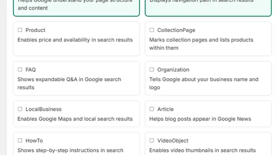 SchemaForge screenshot
