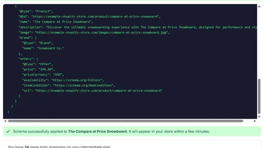 SchemaForge screenshot