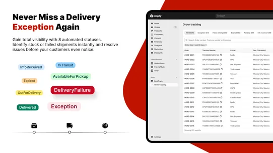 BestTrack Order Tracking screenshot