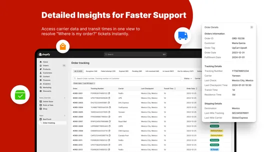 BestTrack Order Tracking screenshot