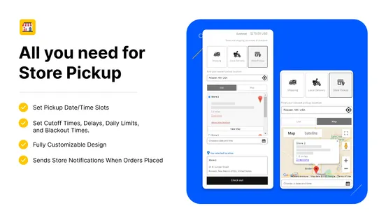 Amai Local Pickup &amp; Delivery screenshot