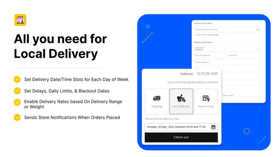 Amai Local Pickup &amp; Delivery screenshot