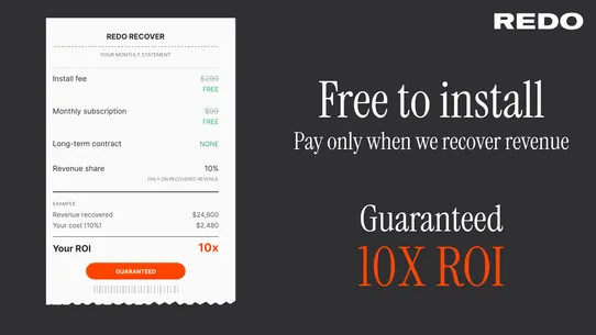 Redo Recover screenshot