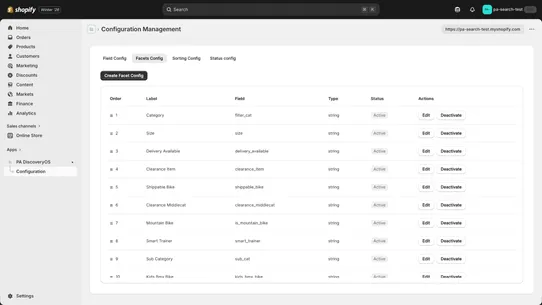 PA DiscoveryOS screenshot