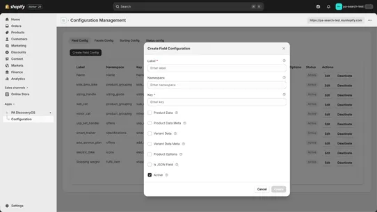 PA DiscoveryOS screenshot