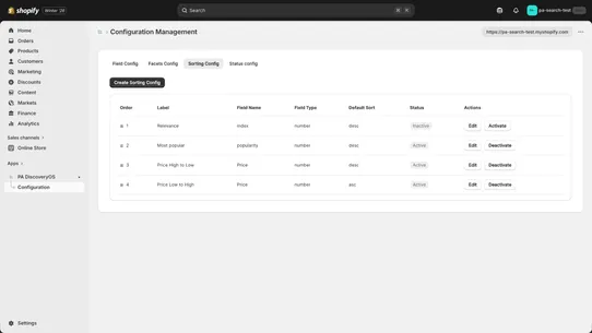 PA DiscoveryOS screenshot