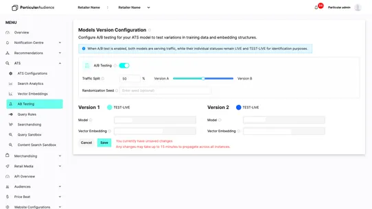 PA DiscoveryOS screenshot
