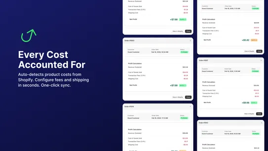 OrderProfit — Profit Analytics screenshot