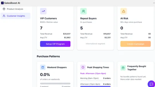 Salesboost Agent AI screenshot