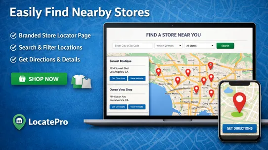 LocatePro screenshot