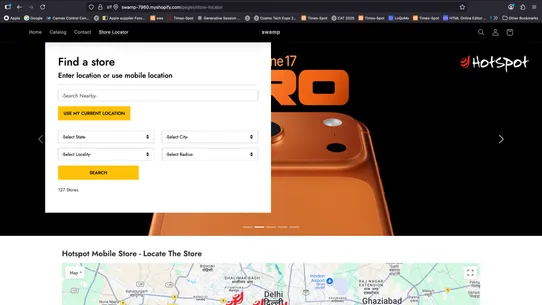 LocatePro screenshot