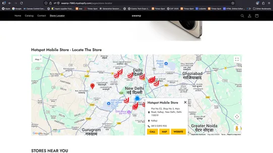 LocatePro screenshot