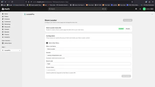 LocatePro screenshot