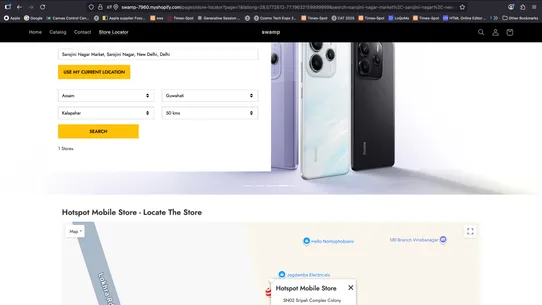 LocatePro screenshot