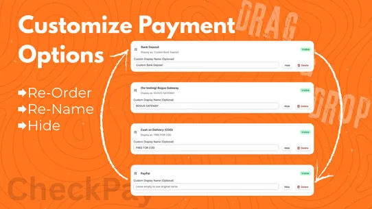 CheckPay: Payment Control screenshot