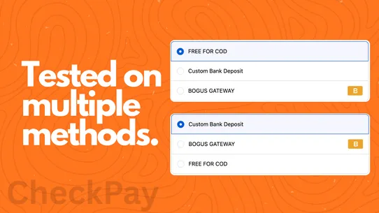 CheckPay: Payment Control screenshot