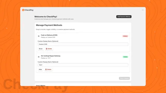 CheckPay: Payment Control screenshot