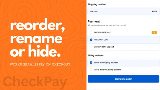 CheckPay: Payment Control screenshot