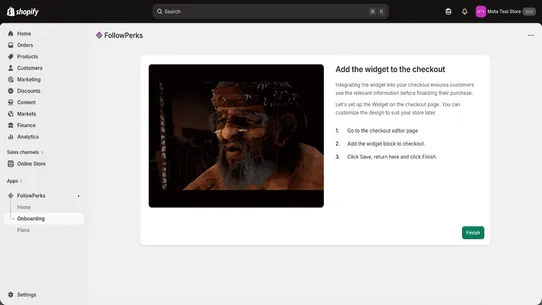 FollowPerks screenshot