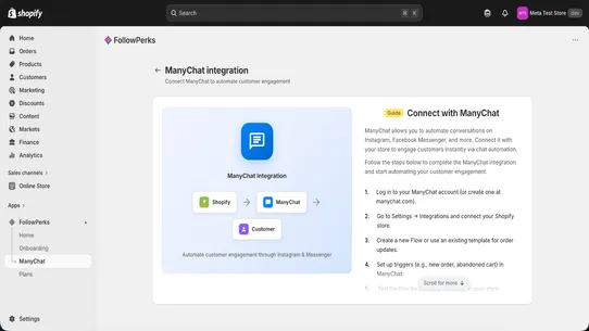 FollowPerks screenshot
