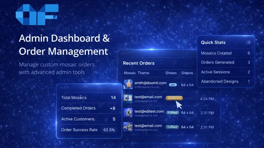 QF Mosaic Builder screenshot