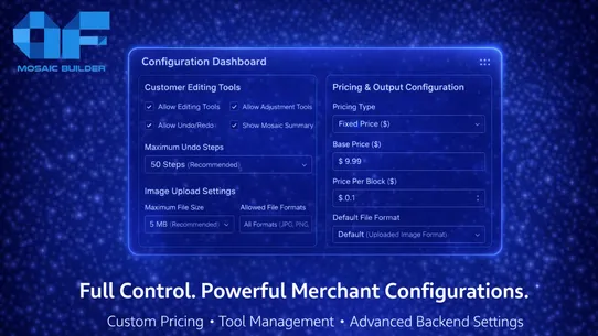 QF Mosaic Builder screenshot
