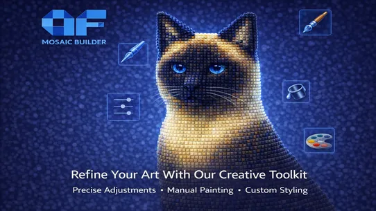 QF Mosaic Builder screenshot