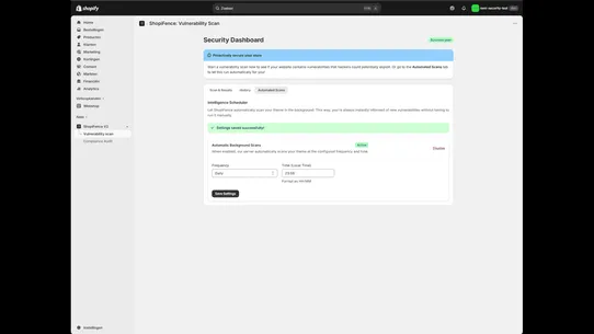 ShopiFence screenshot