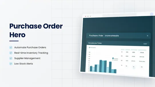 Purchase Order Hero screenshot