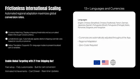 ZT Free Shipping Progress Bar screenshot