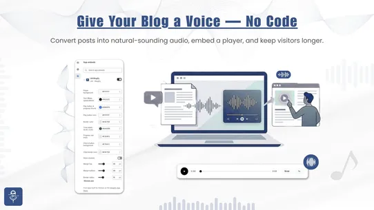 LM Blogify | Blog to AI Audio screenshot