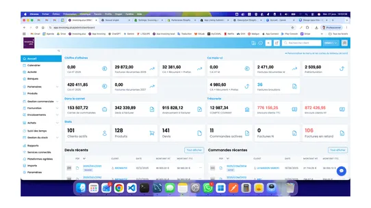 Invoicing.plus screenshot