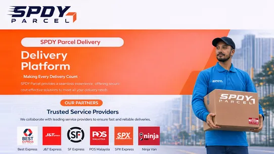 Spdy Parcel screenshot