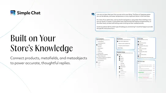Simple Chat ‑ AI Assisted CRM screenshot