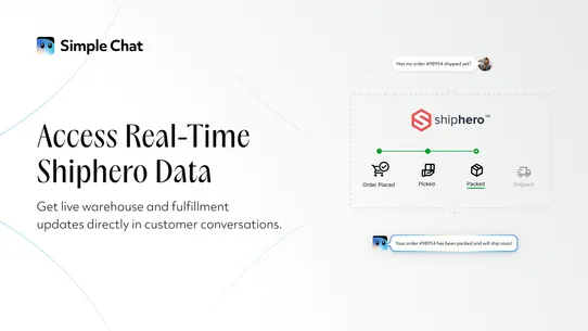 Simple Chat ‑ AI Assisted CRM screenshot